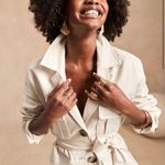 Banana Republic  BR x HARBISON Safari Suit Jacket XS Photo 3