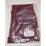 Isaac Mizrahi New Womens Live 14 T Tall 24/7 Straight Pant Spiced Wine Dark Red Photo 1