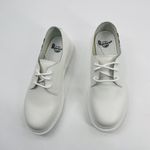 Dr. Martens  27522 White Smooth Leather Oxford Pride Rainbow Shoes NWOB Photo 11