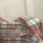 Bugle Boy FINAL MARKDOWN Ladies  ramie blend blouse large Photo 5