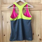 New Balance  Lightning Dry neon racer back tank size large Photo 3