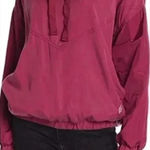 Free People ‎ Movement Far And Away Pullover Jacket in Size Small in Gypsy Rouge​ Photo 0