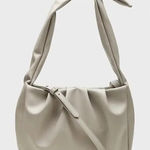 Banana Republic  Gray Soft Tie‎ Strap Shoulder Bag Photo 0