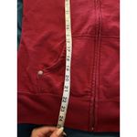 Harley Davidson Women’s Hoodie, Red With Black Embroidered Sequins, Zip Medium Photo 12