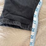 Free People  Women's Distressed‎ Jeans Skinny Button Fly Slim Fit Black Size 26 Photo 9