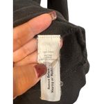 Madewell Black Bien Fiat Crew Neck Long Sleeve Cotton Sweatshirt Women Sz S Photo 5