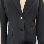 7th Avenue Suiting Collection New York & Company Women Black Suit Jacket Size 6 Photo 7