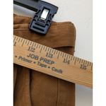 PacSun  Women's Pants Utility Cargo Rustic Belted Brown Denim Size 28 Photo 3