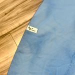 AJ Tropics Sheer Polyester Swim/Beach Wrap Blue Photo 5