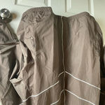 Nike  Windrunner Women's Brown Jacket size 2X Photo 7