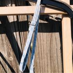 Indigo Rein NEW Light Wash Blue Denim Maxi Dress Size Medium Photo 7