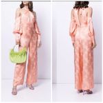 Free People ALICE MCCALL Memory Lane satin jumpsuit Photo 3