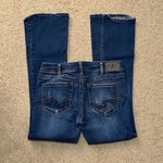 Silver Jeans  Dark Blue Flare Women's Jeans Photo 4