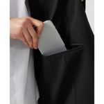 Athleta Endless Primatwill Blazer Jacket Minimalist Open Stretch Black US 20 NWT Photo 1