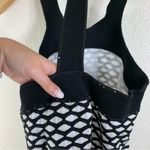 Missoni  Black & White Knit Mini Dress Size 2 Photo 5