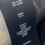 La Maison Talulah Floral Print Pleats Ruffle Chiffon Tiered Mini Dress Flirty XL Black Photo 7