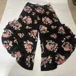 Elevenses Anthropologie () Tansy Ruffled Pants Sz 8 $138.00 Photo 6