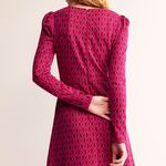 Boden USA Boden Jacquard A-line Mini Dress Photo 1