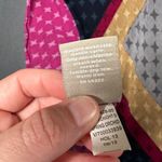 Banana Republic Factory Viscose Box Scarf 36" x 42" Soft Multicolor Scarf Pink Photo 6