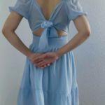 Exlura BLUE SUN-DRESS Photo 3