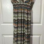 she's cool She’s‎ Cool chevron maxi dress 2x empire waist Photo 0