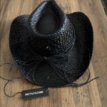 Pretty Little Thing Black Straw Hat Photo 0