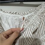 Free People  Kalani Midi Dress / Ivory Stripe Combo XL Photo 4