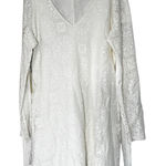 NWT Idyllwind by Miranda Lambert Ivory White Lace Midi Dress with Fringe Sleeves Size XXL Photo 0