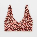 Aerie OFFLINE by  Goals Plunge Sports Bra in Maplewood Size L New Photo 0