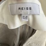 Reiss Women’s Grey Wool Blend Tapered Trousers, Gray Cropped Pants, Size 8 Photo 11