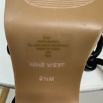 Nine West Womens 9.5 Olander Platform Sandal in Black NEW Photo 8