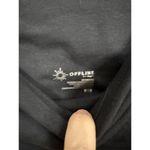 Aerie NWOT OFFLINE by  OG Foldover High Waisted Super Flare Leggings Black Medium Photo 9