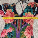 Farm Rio  Rosario Maxi Dress Bell Sleeves Festival S Boho Cottage Photo 12