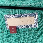 Anthropologie  Pilcro Cable Knit Cardigan Sweater Mint Green Women's Size XS Boho Photo 6