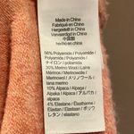 J.Crew Peach Collared V-Neck Long Sleeve Wool Blend Sweater Women’s Size XL Photo 8