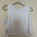 Kyodan White athletic crop top Photo 0