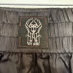 Free People We are HAH black high waisted shorts Photo 2