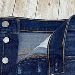 Levi's Levi’s 501 Embroidered Cherry Cut-Off Jean Shorts Size 29 Photo 5