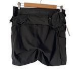 Outdoor Voices  Black Snack 6” Hiking Shorts NWTs size XL Photo 3