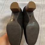 Liz Claiborne NWOT faux suede loafer heels. Photo 6