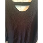 Torrid 3 Plus Size 3/4 Sleeve Cable Knit Back Cut Out Laced Sweater 3x 22 24 Photo 1