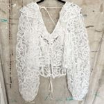 For Love & Lemons Tatiana Blouse Photo 3
