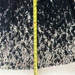 H&M •Fit & Flare Skirt•Black & Cream Floral•Sz 2 Photo 5