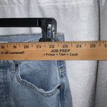 PacSun  Ultra High Rise Slim Cropped Jeans Womens 24 Blue Denim Cotton Button Fly Photo 9