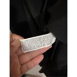 English Factory  Black Tassel Trim Ruffle Hem Tiered Dress Size 2X NWOT Photo 6