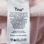 Aritzia COZY AF Pink Cropped Fleece Sweatshirt Long Sleeves Size 2 Photo 10