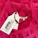 English Factory English‎ Factory Gridded Puff Sleeve Mini Dress Photo 3