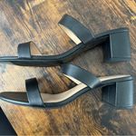 NWT Dream Paris Elegant Black Heeled Sandals Heels Formal Party Wedding Classic Size 9.5 Photo 5
