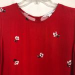 Popsugar  Floral Button Back Womens Top Medium Flowy Romantic Cottagecore Beachy Photo 2