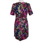 Jessica Howard Colorful Sheath Dress Size 4 Petite Wedding Guest Dress Photo 1
